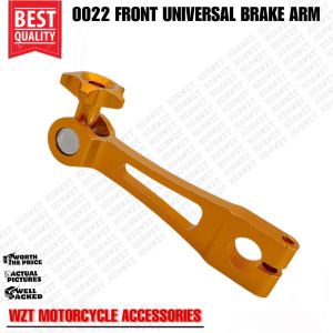 WZT 0022 FRONT UNIVERSAL MOTORCYCLE BRAKE ARM ALLOY ACCESSORIES