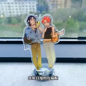 [COD]  Cartoon anime star merchandise acrylic standee crafts desktop decorations decorative dolls childrens anime gifts