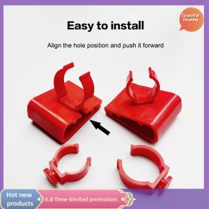 Graceful Aquarium LED Light Holder Water Pipe Hose Mount Bracket Fixed Clip Fish Tank Hose Clamp Submersible Fish Tank Accessories