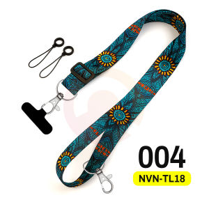 [RO ACC] NANVAN NVN-TL18 STRAP TALI GANTUNGAN PANJANG HP / KUNCI / ID CARD GAYA ETNIK UNIVERSAL MODIS