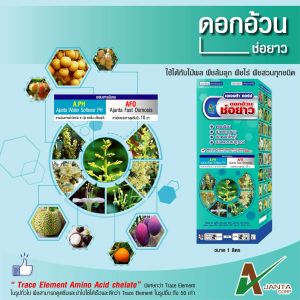 ดอกอ้วน ช่อยาว ยายืด ยืดยอด ยืดช่อดอก ช่อดอกยาว ช่อดอกใหญ่ ช่อดอกสมบูรณ์ เอเจนต้า คอร์ป (หลายขนาด)