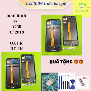 Màn hình tương thích ss  A750 - A7 2018 OLED liền khung