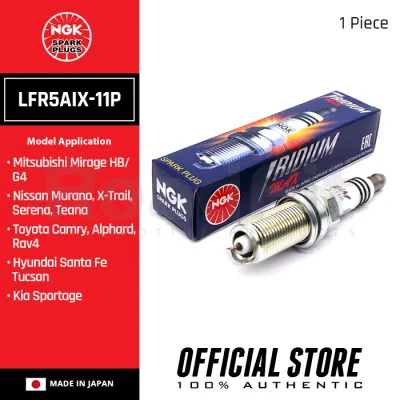 NGK LFR5AIX-11 Iridium IX Spark Plugs For LFR5F-11 Mitsubishi Lancer Mirage Xpander Nissan Murano Serena X-Trail SX4 Toyota Camry Rav4 Hyundai Santa Fe Tucson Sonata Kia Sorento Sportage