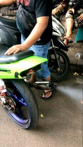 Knalpot Kompetisi Standar Bobok Road Race & Leheran Fizr F1zr Force1