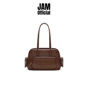 JAM | MUVA - Boxy - กระเป๋าสะพายข้าง หนังวัว ทรงกล่อง