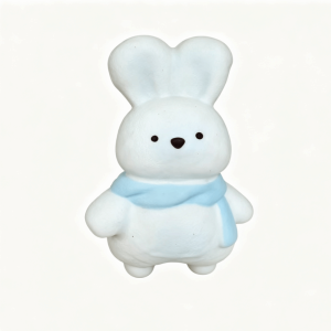 LSMSMAVDS Slow Rising Rabbit Squishy Toys Slow Rebound Bunny Rabbit Squeeze Toys Vent Toys Cute Rabbit Slow Rising Toys Office Toy