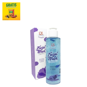 QL Facial Wash Brightening 150 ml  | Pembersih wajah