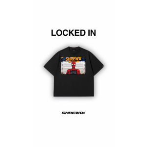 BRAND "SHREWD" DAY BOXY COLLECTION Menswear Streetwear Shirt CrewNeck Tshirt Classic Graphics F .C