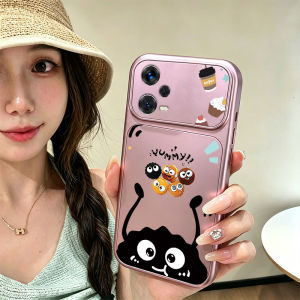 Feadship Case for Redmi note 12 12S 4G redmi note 12 pro poco X5 PRO 5g phone casing anxiety Softcase shockproof Cover new design aesthetic cute black Chocolate for boys JSQHQ1