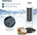 MIWF6200 Water Filter, Compatible with Sharp ®   SJWF200, SJG2254FS, Kitchen ®   WF200, Zline ®   MIWFT2100, Midea ®   MRS26D5AST, MF-2008-R2, Zline ®   RFM-W-36 Refrigerator Models (white, 2 Pack). 
