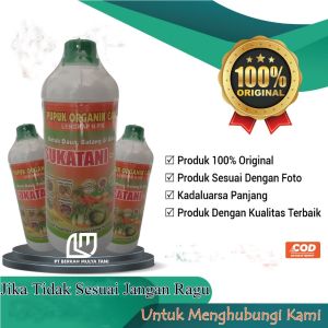 SUKATANI D Pupuk Organik Cair Premium Untuk Sayuran Tanaman Buah 1 Liter