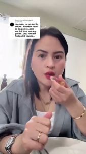PrettyFloral~Sweatproof Magic Liquid Blush pH Adjust Cheek Color + Nourishing Lip Gloss Serum Combo