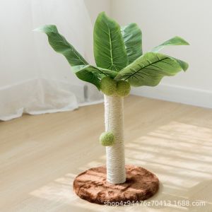 LCK068 แท่นของเล่นทรงต้นมะพร้าว