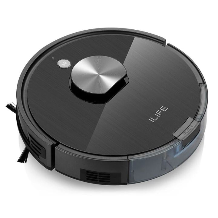 ILIFE X900 Vacuum Cleaner Robot Large Water Tank Wet Drag And Dust ...