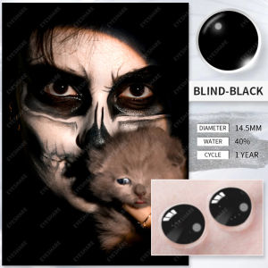 【COD】Kakashi Uchiha Sasuke series Red 1 Pair Colored Contact Lenses For Eyes Anime Cosplay Contact Lense Halloween Contacts 14.5mm Yearly Use Contact Lenses With Solution /Case Grade0.00 Graded Contact Lense Red Yellow Blue Purple