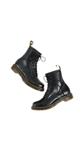 sepatu pria Dr.marthens 8 hole series hitam dan coklat