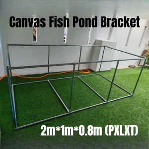 Nylon Canvas Fish Pond/Kolam Kanvas Kolam Ikan Udang Kara Tangki Fish Tank Nylon Canvas Pond Pool