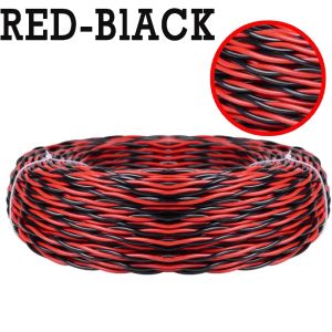 National Standard #16 2 Cores Twist Wire Household Soft Wire Hardware Tool Extension Line Waterproof Cables