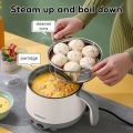 Vermax Mini Rice Cooker Electric Multi-cooker With steamer Hot Pot Non-stick 2L birthday gift. 