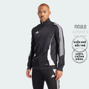 Áo khoác thể thao adidas nam chính hãng tiro 24 màu đen