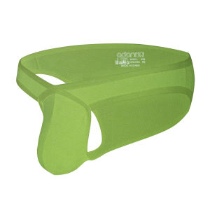 [CMENIN Official Store] ADANNU 1Pcs Cotton Quick Dry Underwear Men Jockstrap Ins Style Briefs Mens U Pouch Design Underpants AD7209