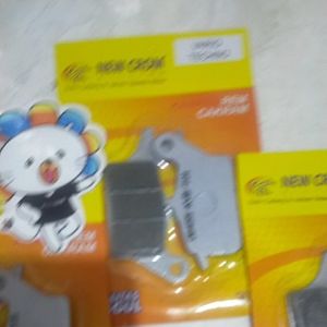 Kampas Rem Cakram Depan NEW CROM: Suku Cadang Motor Beat, Scoopy & Vario