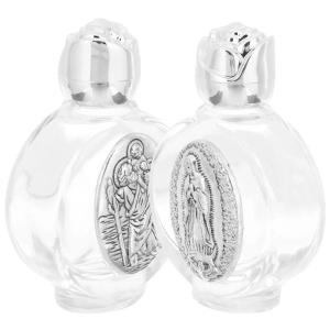 🔥🔥🔥Aofulai ขวดน้ำศักดิ์สิทธิ์ขวดทางศาสนาขวดคริสเตียนอุปกรณ์รับบัพติศมาแบบเติมได้พกพาได้บรรจุภัณฑ์เครื่องสำอางเปล่าเปล่าเปล่า