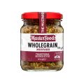 MasterFoods Wholegrain Mustard Jar. 