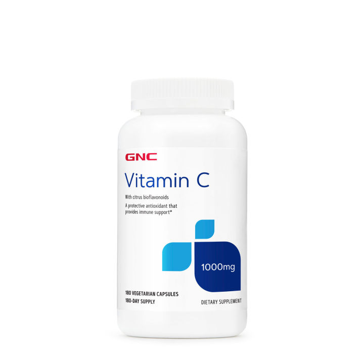 EXPIRY 09/2023 GNC Vitamin C with Citrus Bioflavonoids 1000 mg Dietary