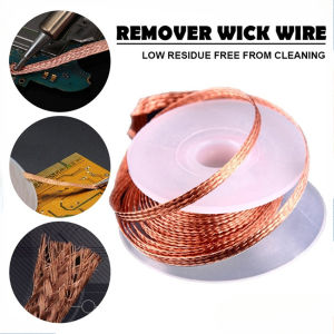 1 Roll Desoldering Braid 1.5M 3.5mm Solder Remover Wick Wire Professional Repair Tool