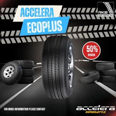 Ban 165 80 R13 Accelera Eco Plush 165/80 R13 Ban Mobil Carry Xenia Futura