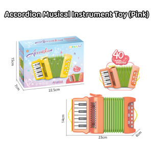 ACCORDION MUSICAL INSTRUMENT TOY early education developmental music toddler kids perfect toy