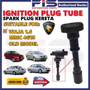 FIS Car Plug Ignition Coil Tube Rubber Proton Waja 1.6 MMC 4G18 Old Model Plug Kereta MD535812