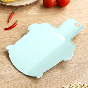Turtle Design Folding Chopping Board Kitchen Tool Multipurpose Portable Travel Plastic Cutting Board