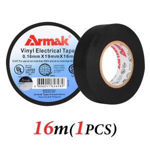 Armak Vinyl Electrical Tape 4/8/16M Waterproof Insulating Tape 1PCS