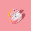 🔥Case Airpods Bảo Vệ Tai Nghe Hình Khủng Long Cute 2🔥Màu Xanh Lá/ Hồng - Phù Hợp Với Airpods 1-2 Siêu Cute Dễ Thương. 