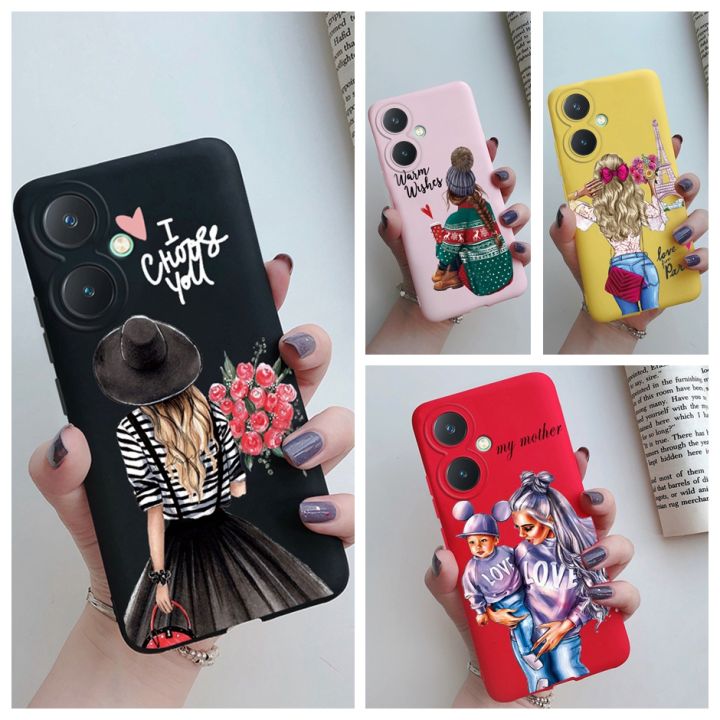 For Vivo Y27 Phone Case Soft Silicone TPU Funda Back Cover for