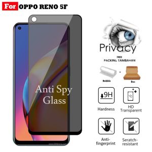 Tempered Glass Privacy Oppo A17 / A17K  / Anti Pecah 100% Layar Ceramic Anti Spy