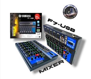 YAMAHA PROFESSIONAL MIXER 7 channel with Bluetooth usb player