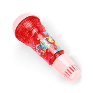 BEIBEI Plastic Kids Echo Microphone Large Size Multicolor Music Instrument Toys Novelty Physical Echo Karaoke Toy Language Talent