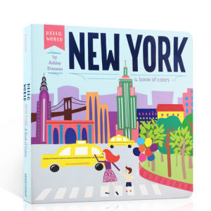 milu Hello World New York Childrens Board Book