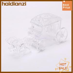 haidianzi HONG Yilu Creative European Royal Carriage Exquisite Candy Storage Box Cute Home Dector