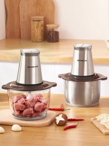 Máy Xay Thịt Chigo Gia Dụng Điện Nhỏ Đa Chức Năng Máy Xay Thịt Tỏi Thần Thánh Máy Xay Rau Củ