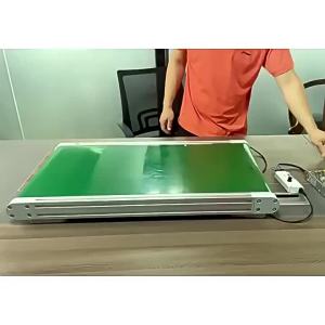 600mm-1050mm PVC Green Transmission Conveyor Belt Width:100mm 150mm 200mm 250mm 300mm