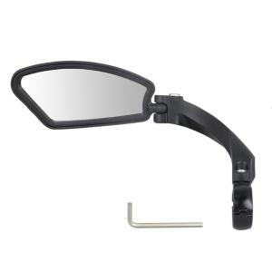 Độ bền Xe Đạp gương chiếu hậu phổ tay lái kết thúc gương shockproofed và công cụ cho đi xe đạp an toàn