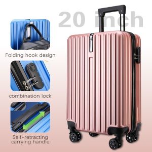 HAIM 20 /24 inch Travel Luggage With Universal Wheels Lightweight Suitcase Waterproof Travel Bag