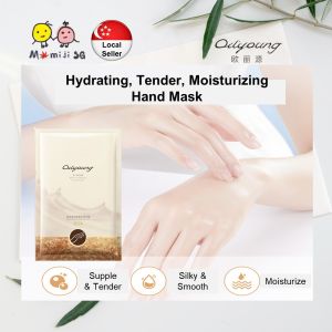 Oiliyoung Goat Milk Sugar Exfoliating Foot Mask + Moisturizing & Tender Foot Mask Foot Spa