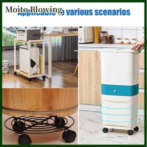 Moito 1Pair 1inch Universal Wheel Swivel Caster Roller Wheel Furniture Office Chair Caster With Brake For Luggage Accessories