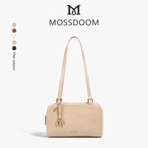 Banting Harga Termurah MOSSDOOM Tas Bahu Reyna Bag Wanita Simple Shoulder Bag COD [BAYAR DI TEMPAT].........