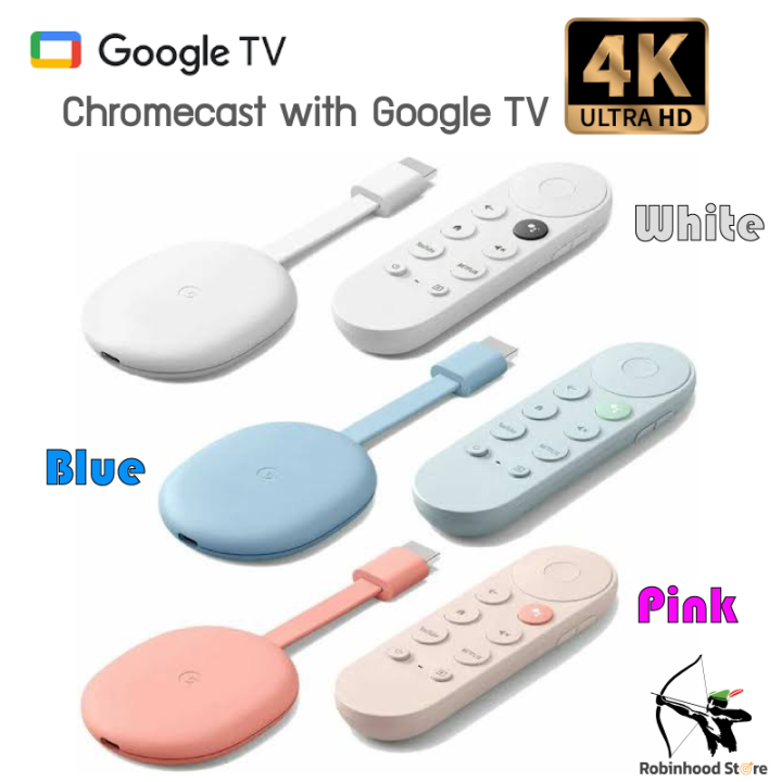 Google Chromecast with Google TV 4K (GEN 4) ✅พร้อมส่ง